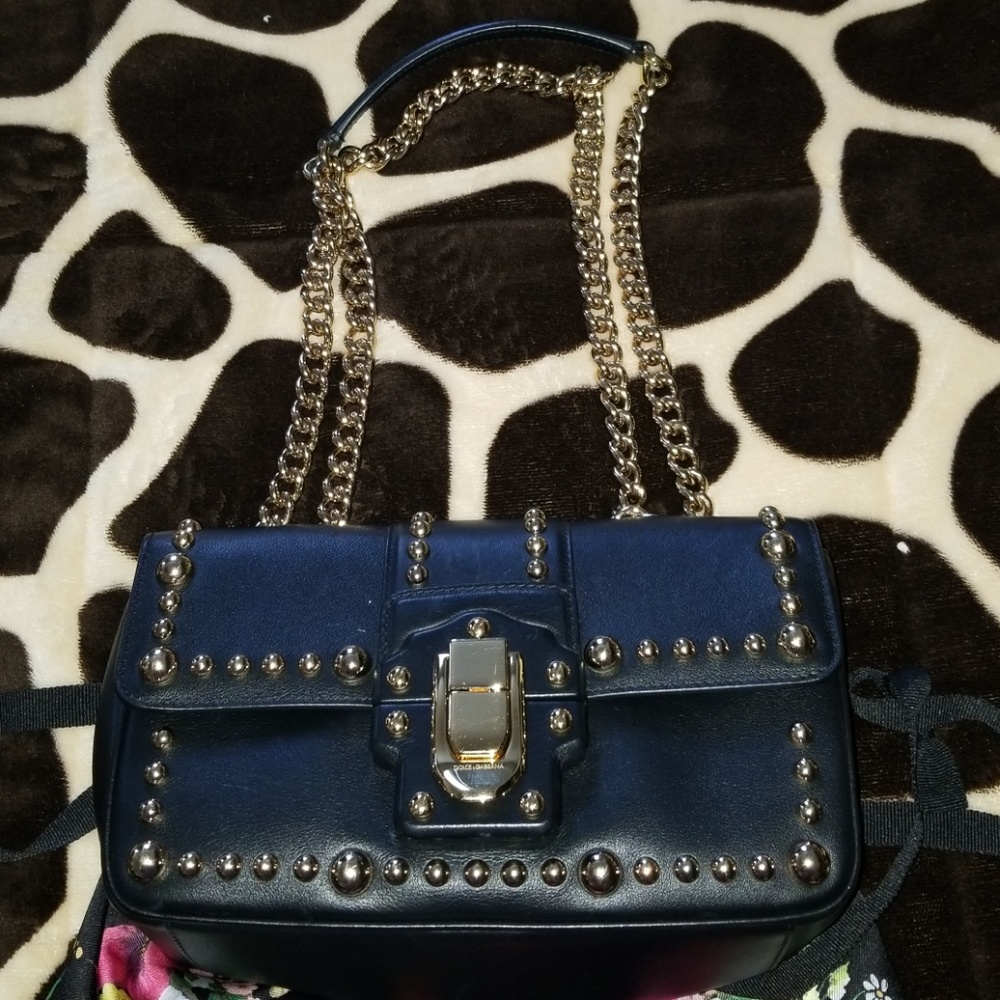 Dolce & Gabbana NWT leather shoulder bag